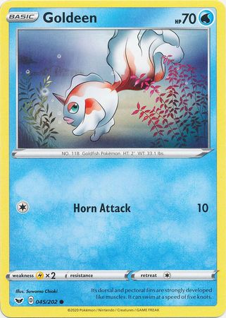Sword & Shield - 045/202 - Goldeen