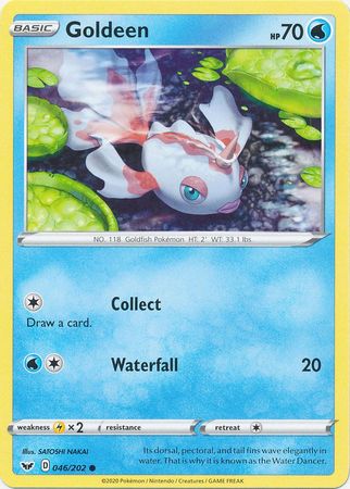 Sword & Shield - 046/202 - Goldeen