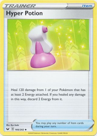 Sword & Shield - 166/202 - Hyper Potion