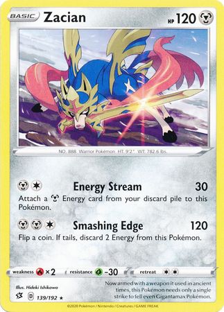 Rebel Clash - 139/192 - Zacian