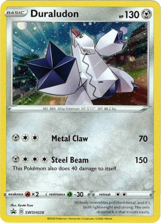 Black Star Promos - SWSH028 - Duraludon - Holo
