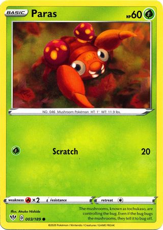 Darkness Ablaze - 003/189 - Paras