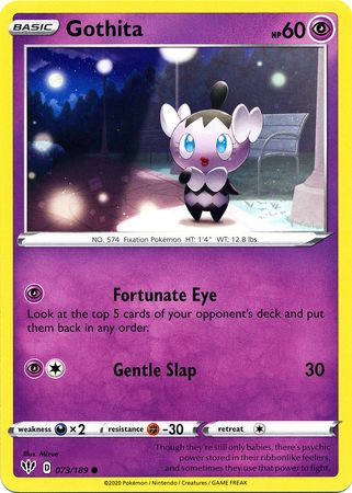 Darkness Ablaze - 073/189 - Gothita