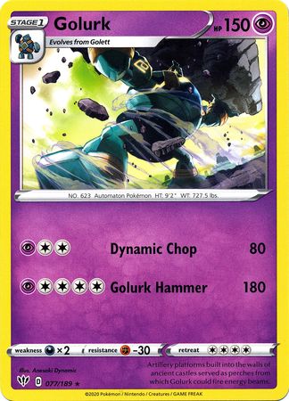 Darkness Ablaze - 077/189 - Golurk