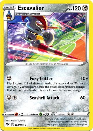 Darkness Ablaze - 124/189 - Escavalier