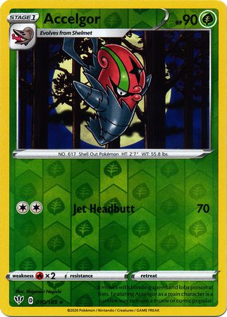 Darkness Ablaze - 010/189 - Accelgor - Reverse Holo