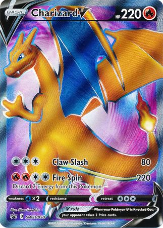 Black Star Promos - SWSH050 - Charizard V