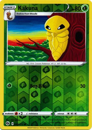 Champion's Path - 003/073 - Kakuna - Reverse Holo