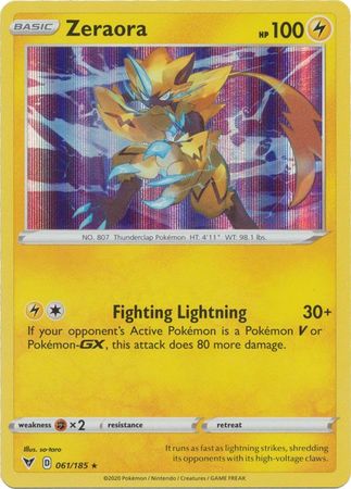 Vivid Voltage - 061/185 - Zeraora - Holo