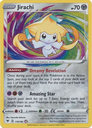 Vivid Voltage - 119/185 - Jirachi