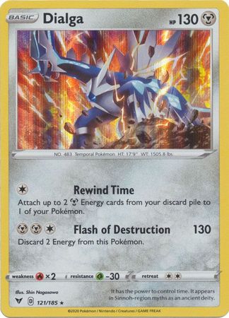 Vivid Voltage - 121/185 - Dialga - Holo