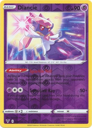 Vivid Voltage - 079/185 - Diancie - Reverse Holo
