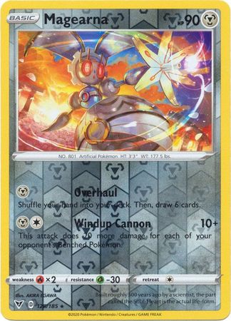 Vivid Voltage - 128/185 - Magearna - Reverse Holo