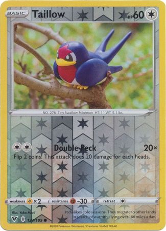 Vivid Voltage - 133/185 - Taillow - Reverse Holo
