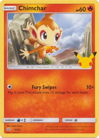 McDonald's 25th Anniversary - 12/25 - Chimchar