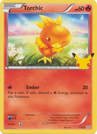 McDonald's 25th Anniversary - 11/25 - Torchic