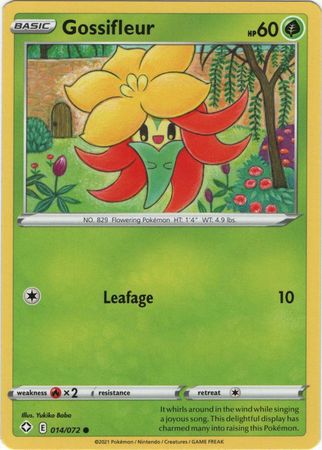 Shining Fates - 014/072 - Gossifleur