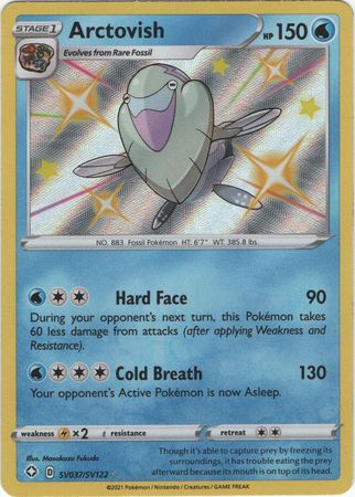 Shining Fates: Shiny Vault - SV037/SV122 - Arctovish