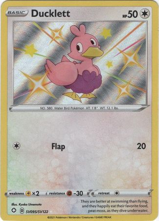 Shining Fates: Shiny Vault - SV095/SV122 - Ducklett