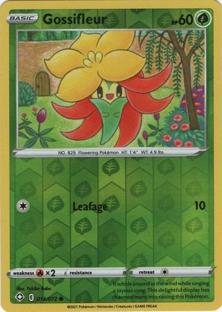Shining Fates - 014/072 - Gossifleur - Reverse Holo