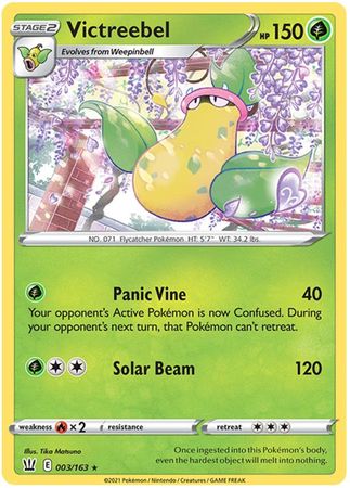 Battle Styles - 003/163 - Victreebel
