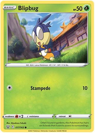 Battle Styles - 017/163 - Blipbug