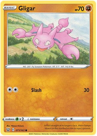 Battle Styles - 071/163 - Gligar