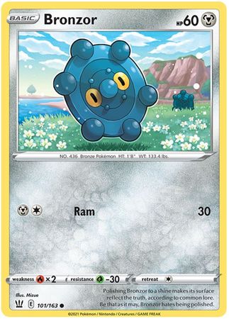 Battle Styles - 101/163 - Bronzor