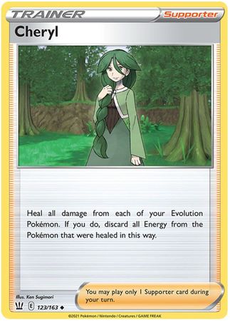 Battle Styles - 123/163 - Cheryl
