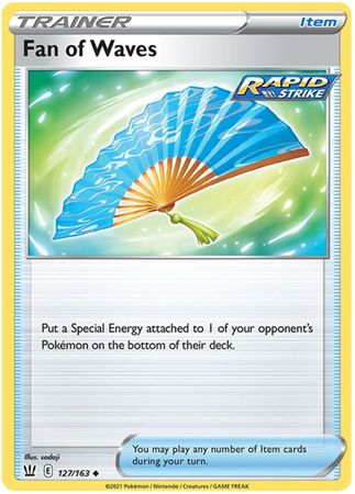 Battle Styles - 127/163 - Fan of Waves