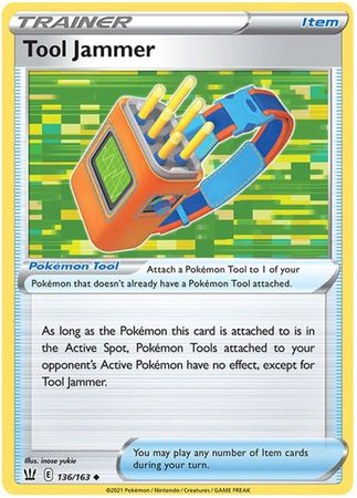 Battle Styles - 136/163 - Tool Jammer