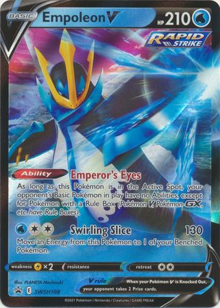Black Star Promos - SWSH108 - Empoleon V