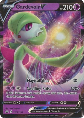 Black Star Promos - SWSH105 - Gardevoir V