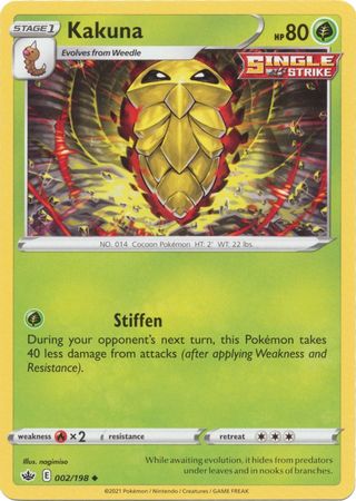 Chilling Reign - 002/198 - Kakuna