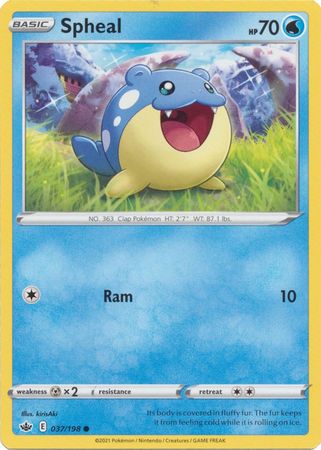 Chilling Reign - 037/198 - Spheal