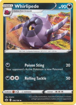 Chilling Reign - 106/198 - Whirlipede