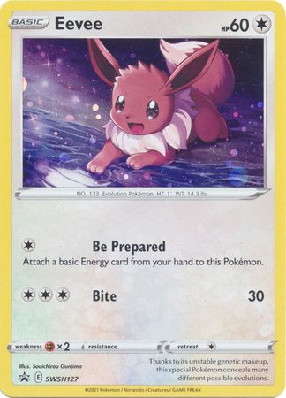 Black Star Promos - SWSH127 - Eevee - Holo