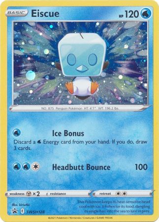 Black Star Promos - SWSH128 - Eiscue - Holo