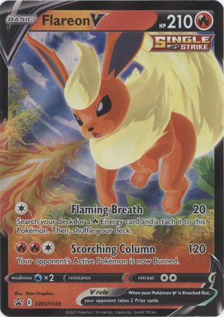 Black Star Promos - SWSH149 - Flareon V