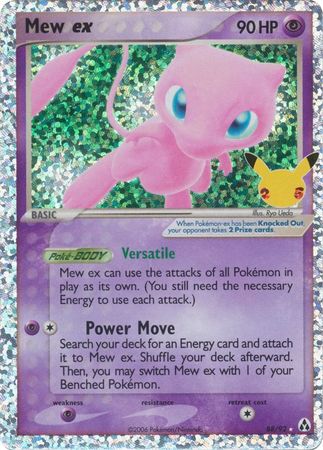 Celebrations Classic - LM88 - Mew ex