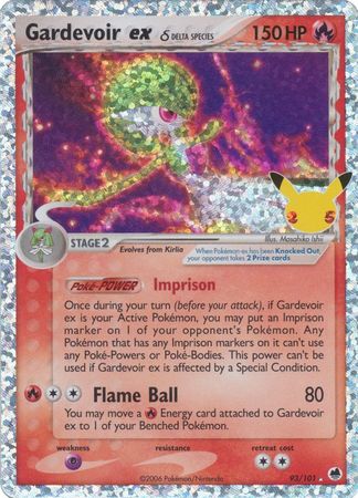 Celebrations Classic - DF93 - Gardevoir ex δ Delta Species
