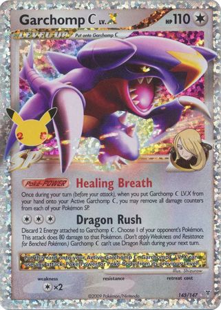 Celebrations Classic - SV145 - Garchomp [C] Lv. X
