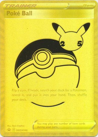 Black Star Promos - SWSH146 - Poké Ball (Sealed)