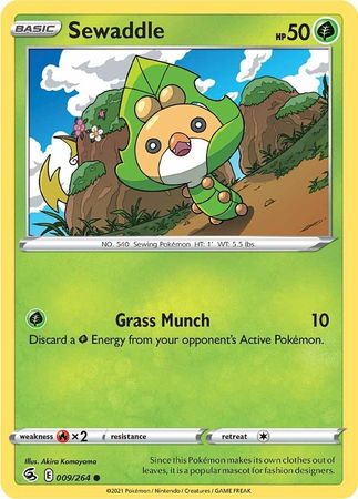 Fusion Strike - 009/264 - Sewaddle