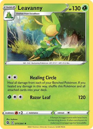 Fusion Strike - 011/264 - Leavanny