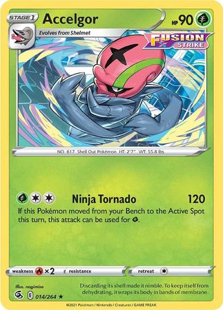 Fusion Strike - 014/264 - Accelgor