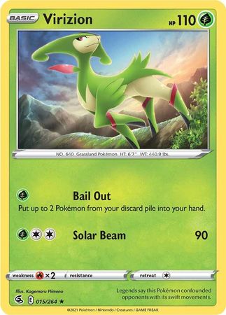 Fusion Strike - 015/264 - Virizion