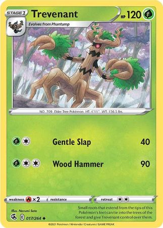 Fusion Strike - 017/264 - Trevenant