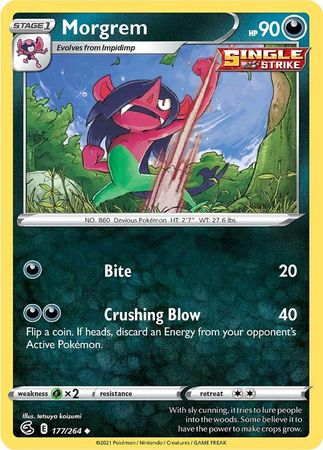 Fusion Strike - 177/264 - Morgrem