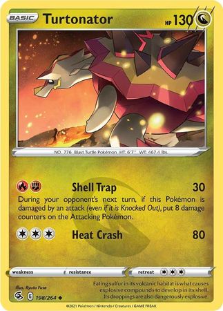 Fusion Strike - 198/264 - Turtonator